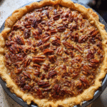 Condensed milk pecan pie