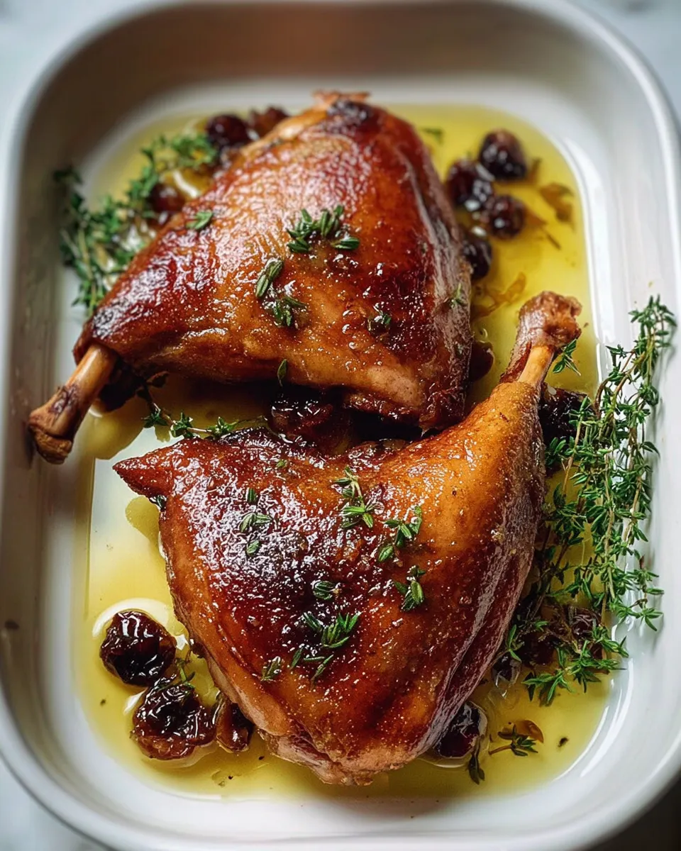 Duck Confit