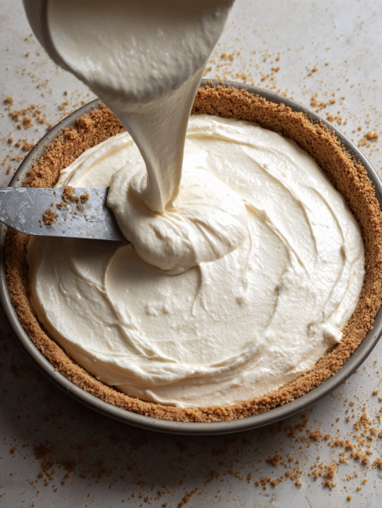 Fluffernutter Pie