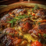 French Chicken Casserole a la Normande