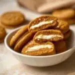 Gingerbread Cheesecake Cookies