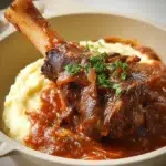 Greek-Style Braised Lamb Shanks