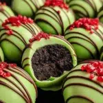 Grinch Oreo Balls