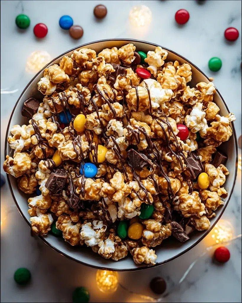 Holiday Caramel Corn Mix