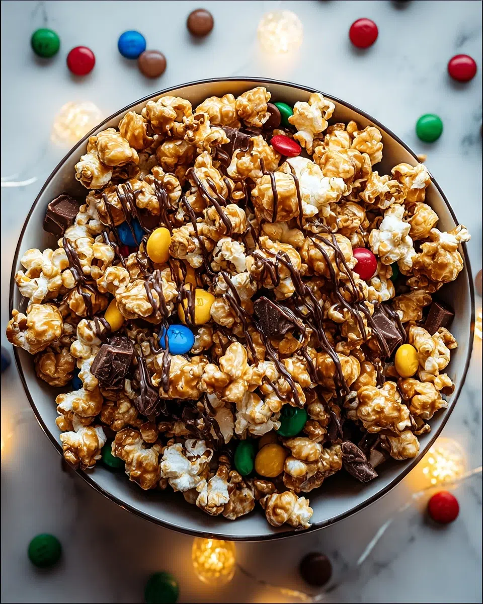 Holiday Caramel Corn Mix