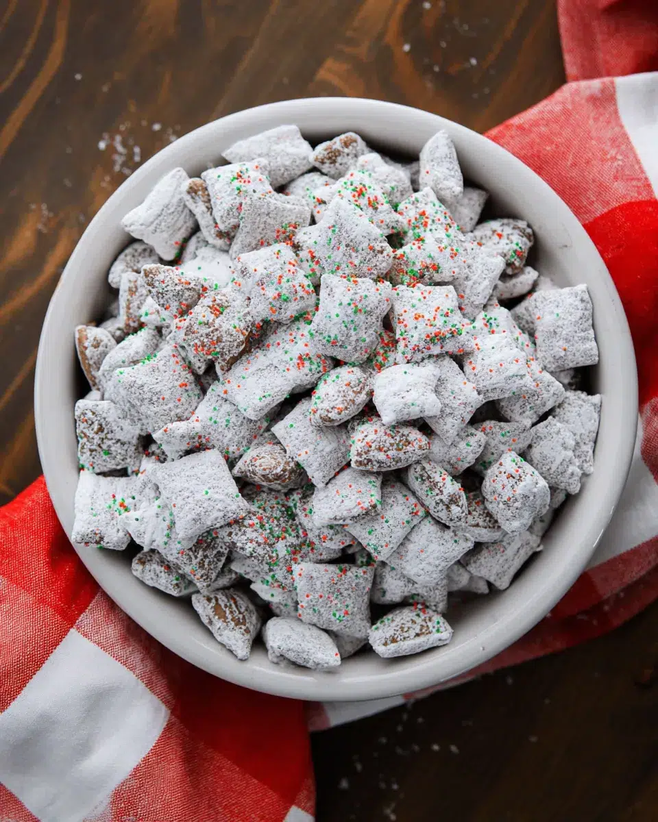 Holiday Puppy Chow