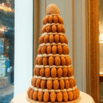 Madeleine Tree Cake