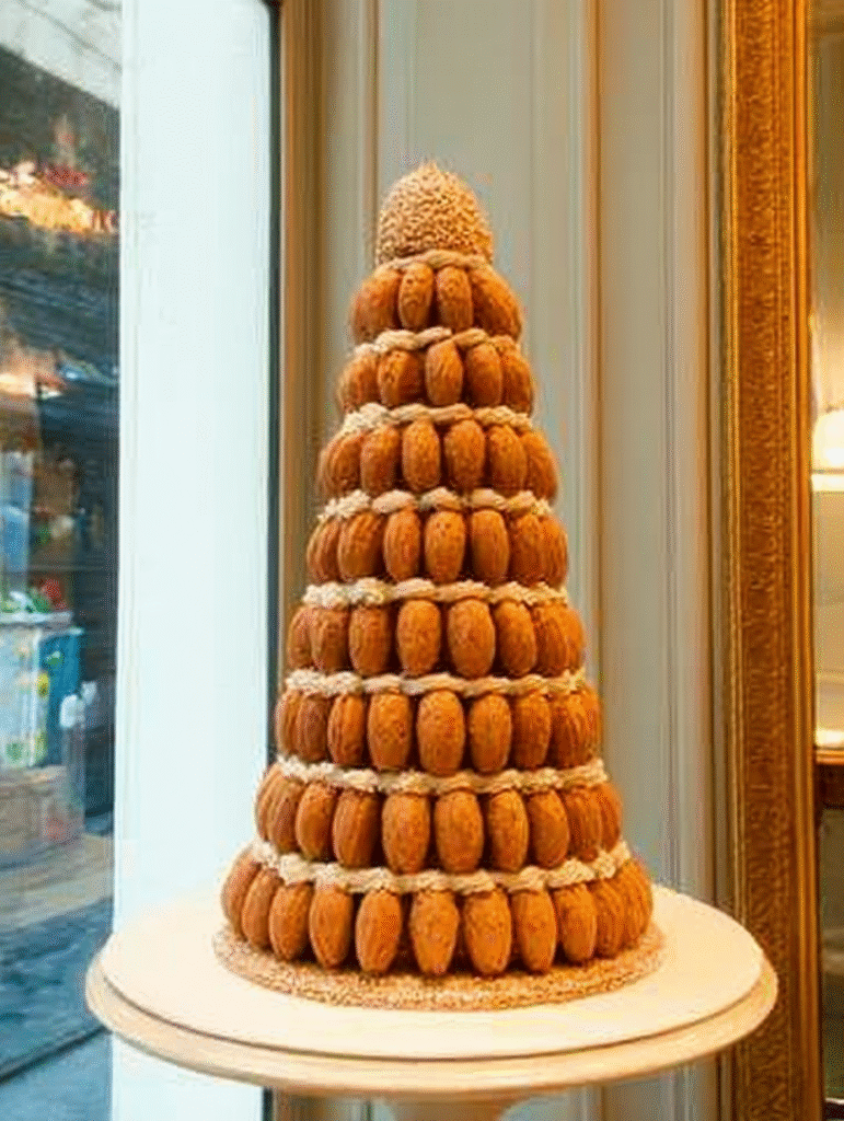 Madeleine Tree Cake