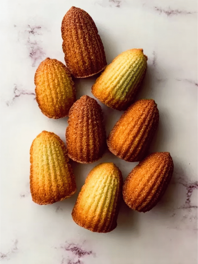 Madeleine Tree Cake