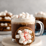 Marshmallow Hot Chocolate Mug Cookies
