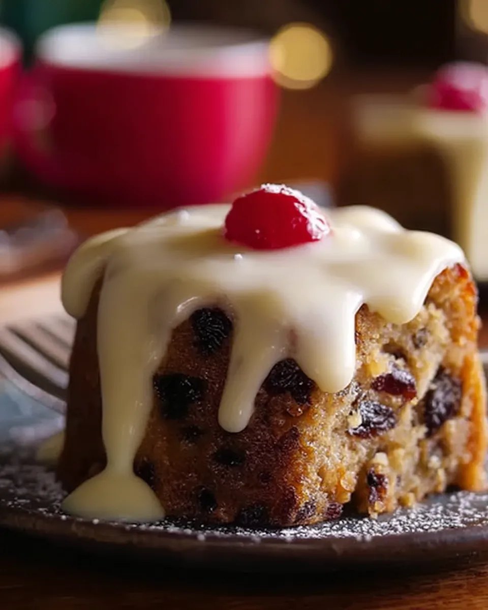 Mary Berry Mini Christmas Cakes
