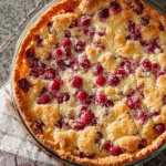 Nantucket Christmas Cranberry Pie