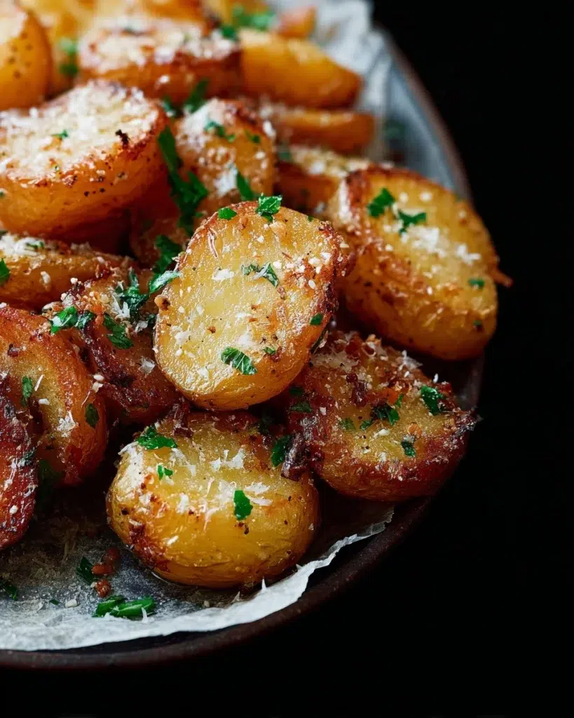 Parmesan Roast Potatoes