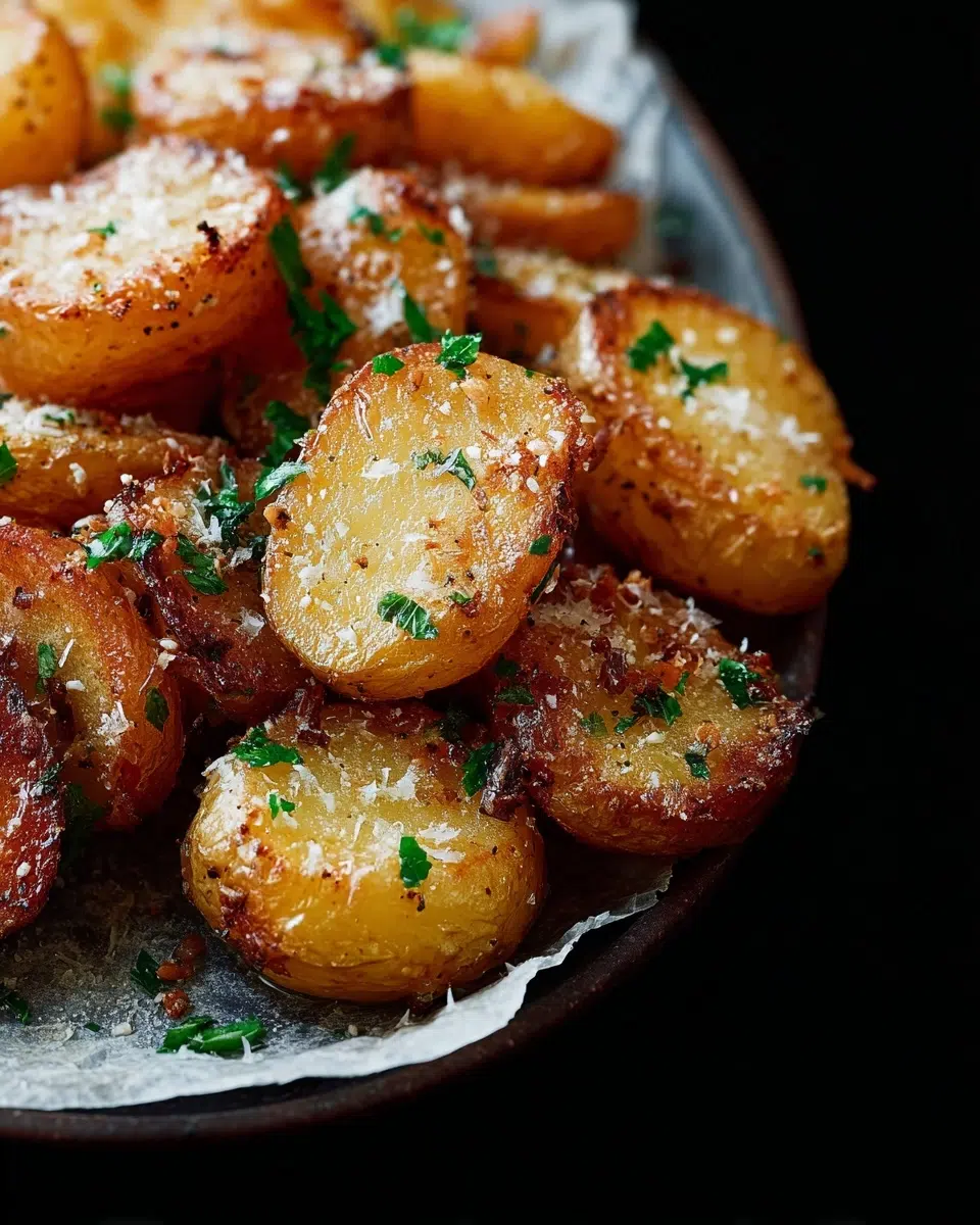 Parmesan Roast Potatoes