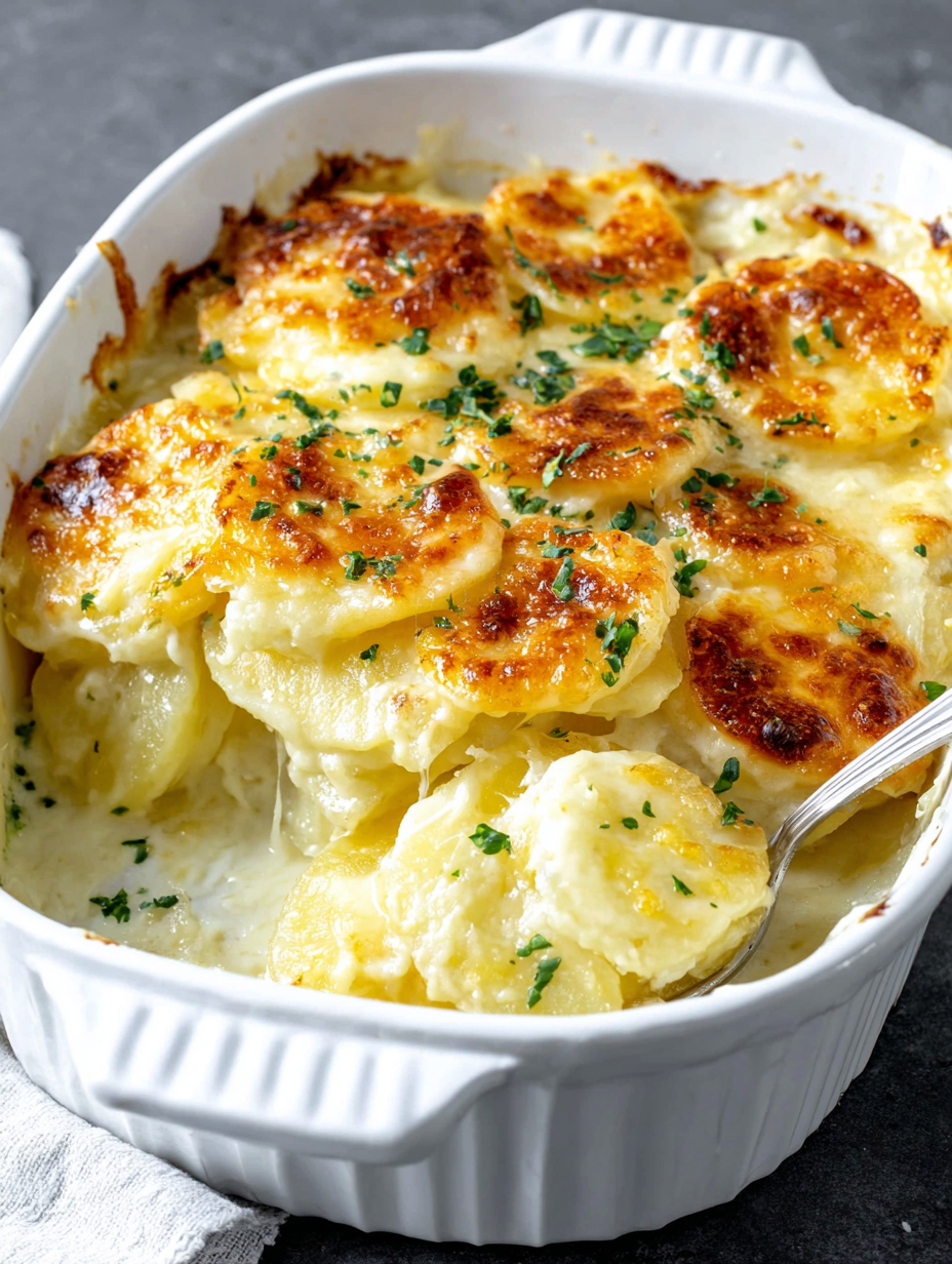 Parmesan Scalloped Potatoes