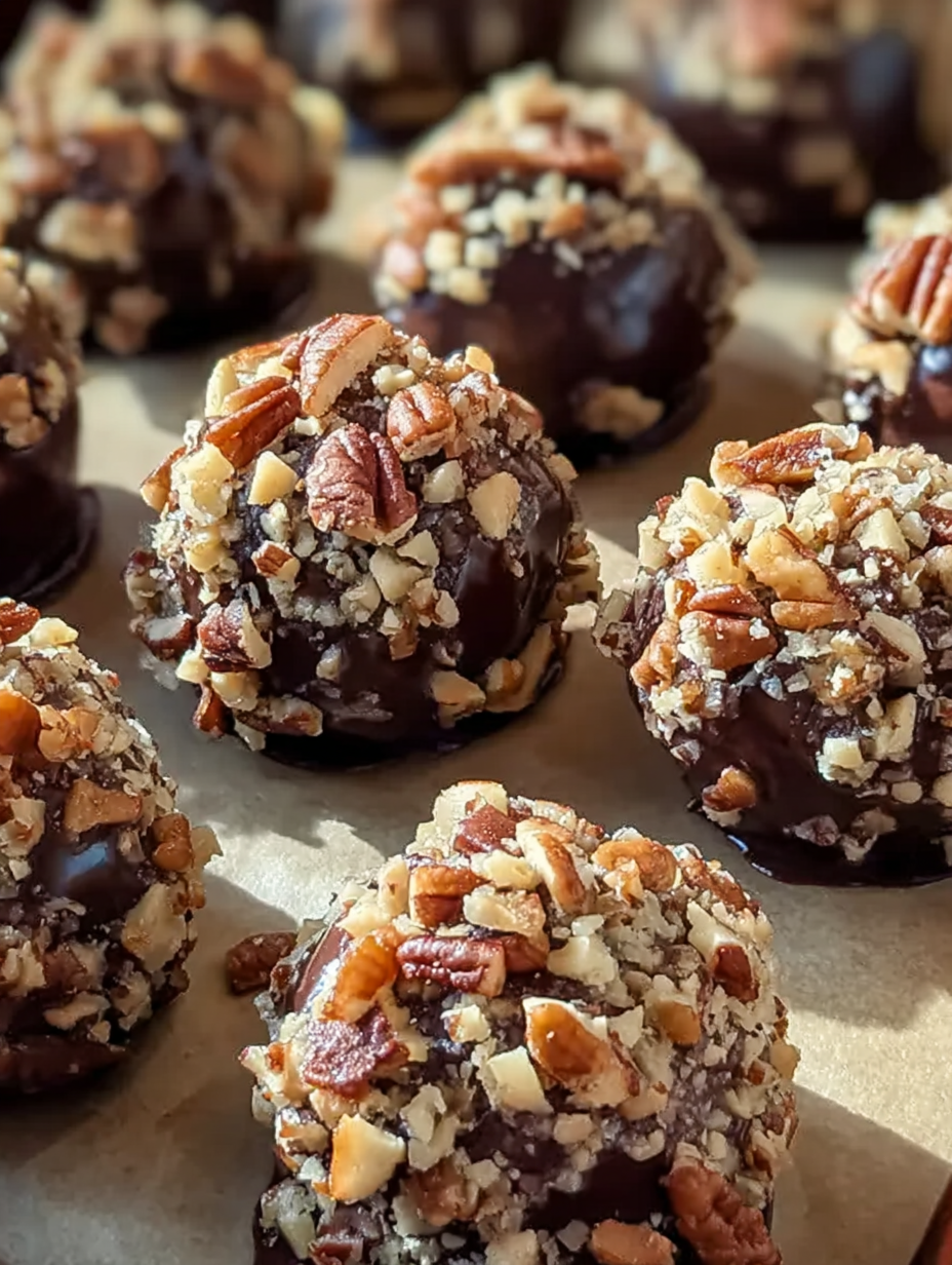 Pecan Pie Balls