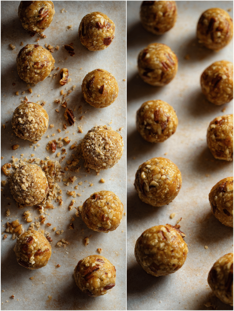 Pecan Pie Balls