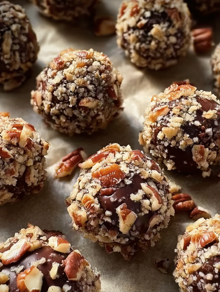 Pecan Pie Balls