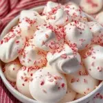 Peppermint Meringues