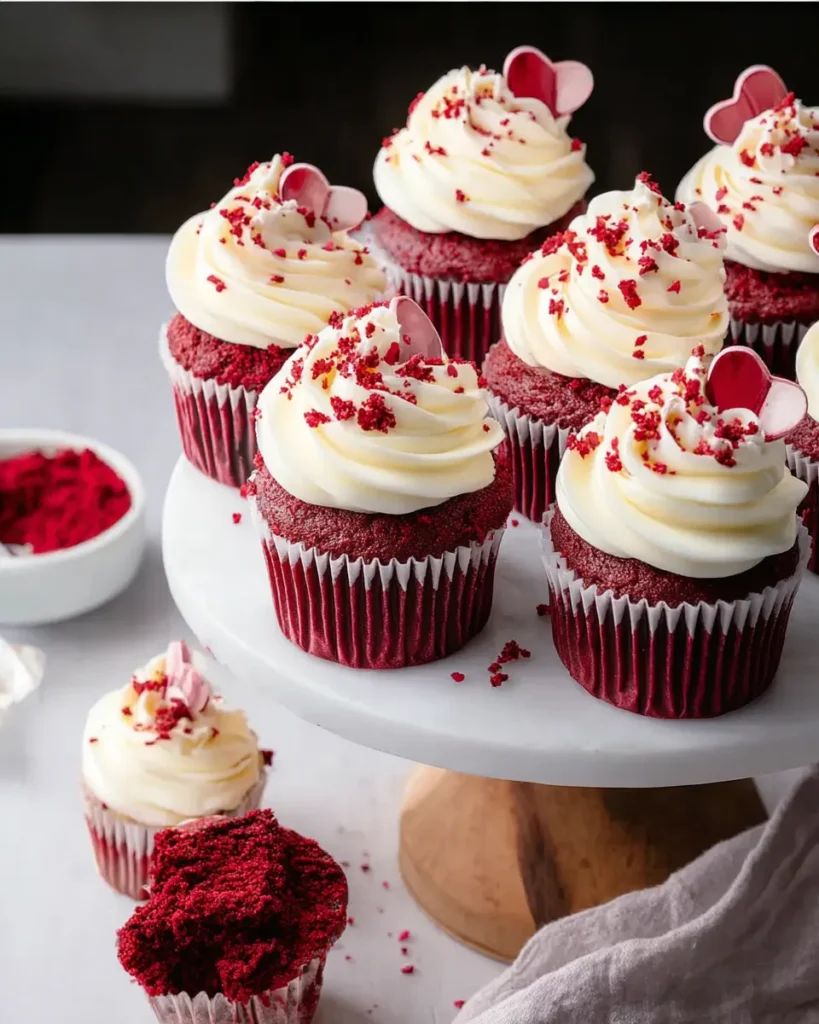 Red Velvet Cupcakes