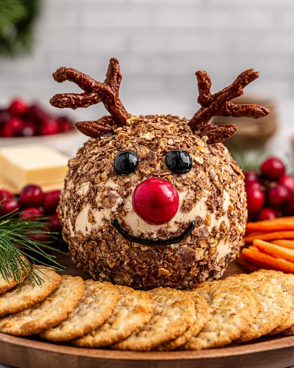 Reindeer Cheese Ball