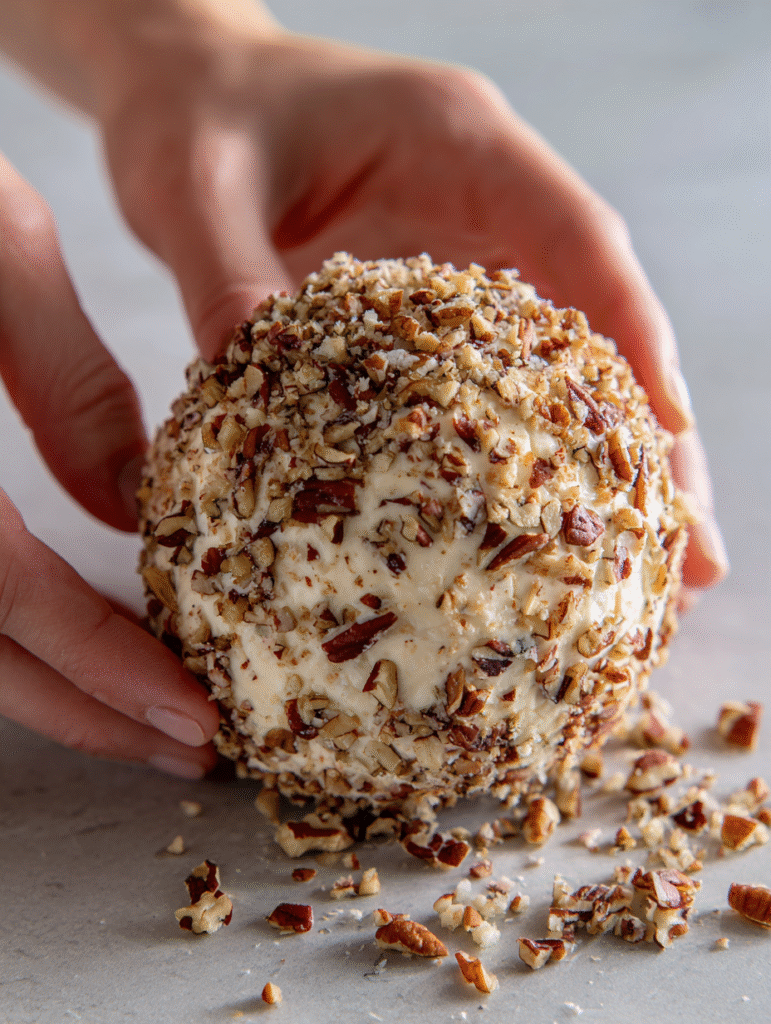 Reindeer Cheese Ball