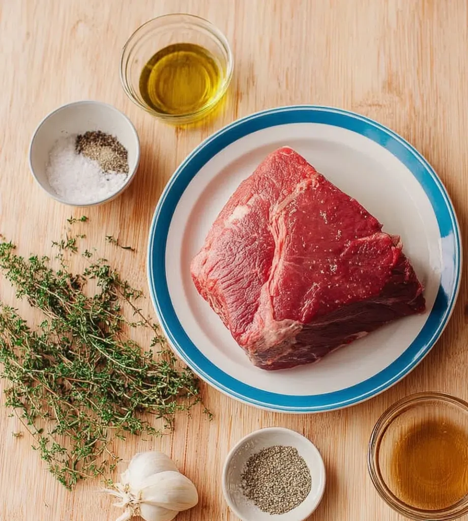 Roast Beef with Gravy