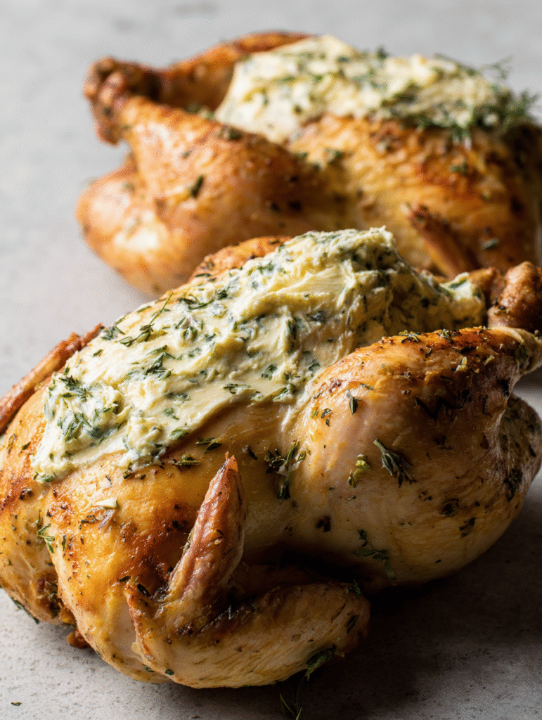 Roasted Cornish Hens