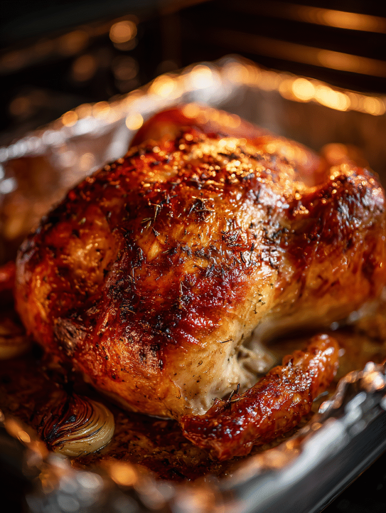 Roasted French Turkey With Champagne and Herbs