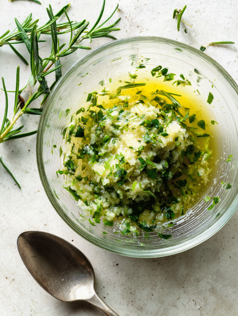 Roasted Rack of Lamb