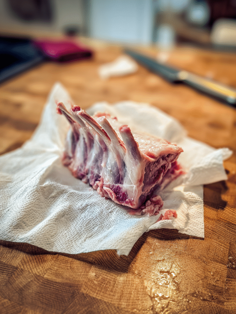 Roasted Rack of Lamb