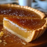 Salted Honey Pie