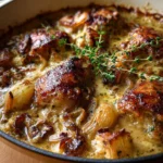 Seafood Gratin