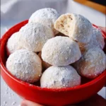Snowball Cookies