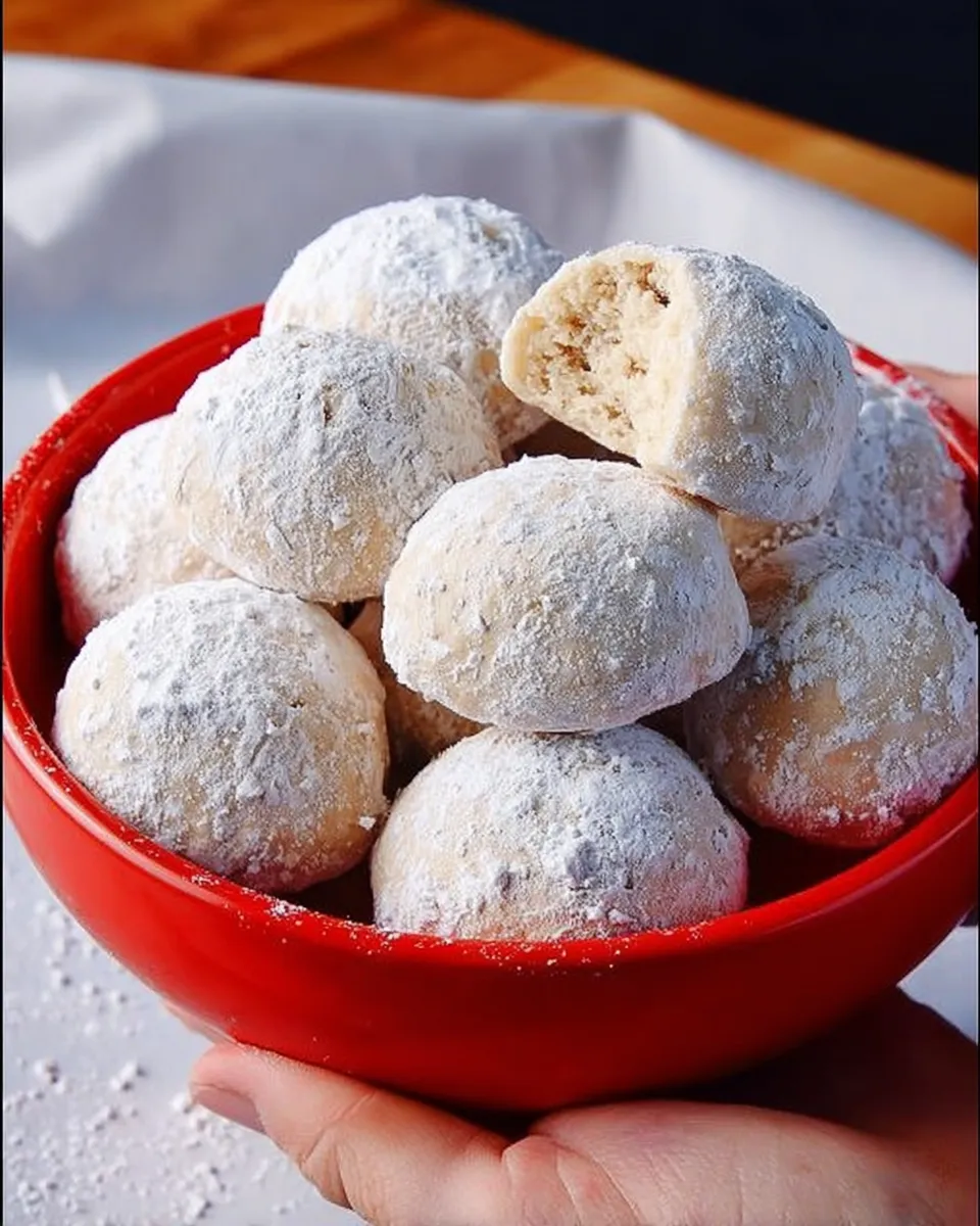 Snowball Cookies