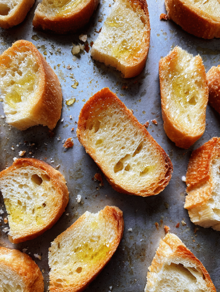 Steak Crostini with a Creamy Horseradish Sauce and Caramelized Onions