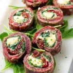 Steak Pinwheels