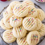 Whipped Shortbread Cookies