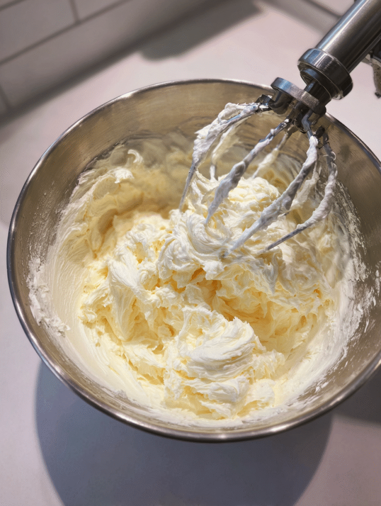 Whipped Shortbread Cookies