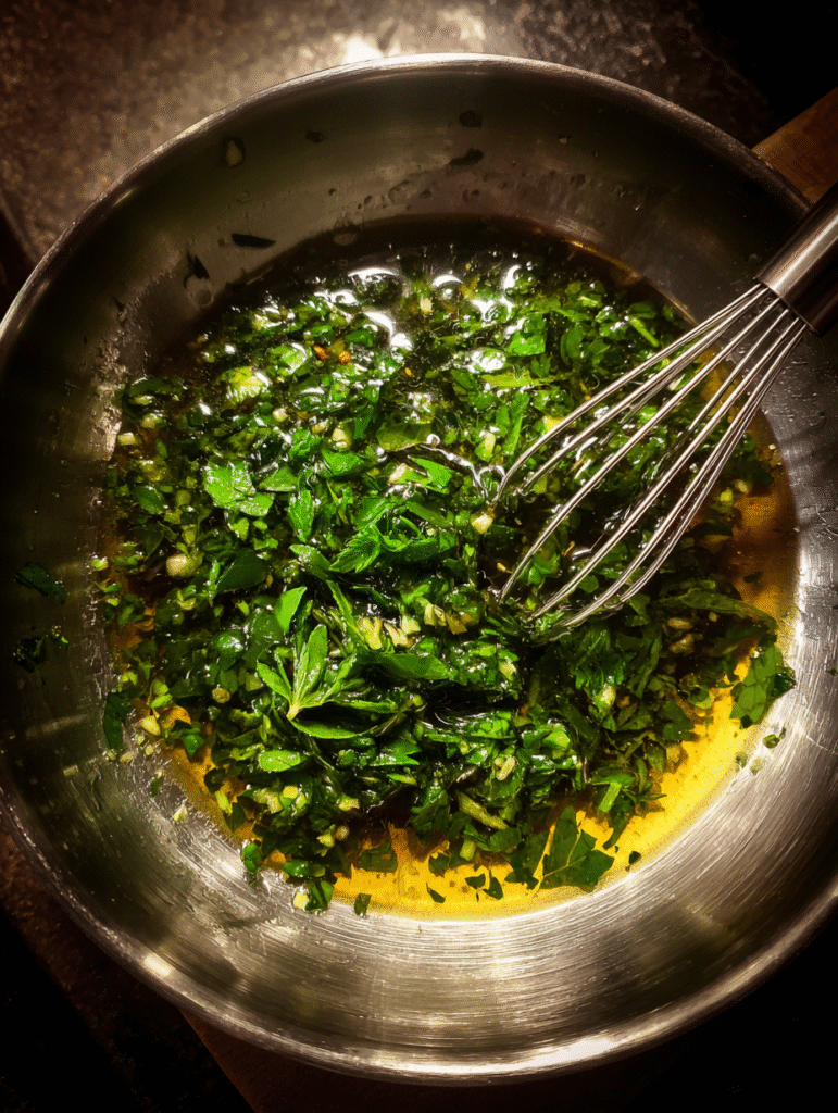 spiced pomegranate and clementine slow-roast lamb leg